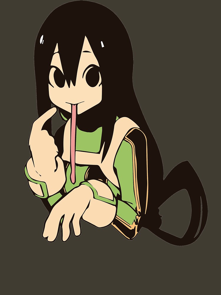 tsuyu asui shirt