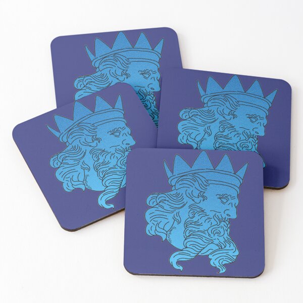 Item preview, Poseidon lineart designed and sold by HoneyRoseArtz.