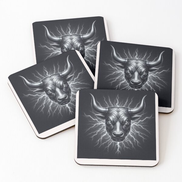 Item preview, Electric American Bull designed and sold by LeStudioSHB.