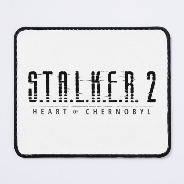 Item preview, Black S.T.A.L.K.E.R. 2: Heart of Chernobyl logo - Stalker 2 game designed and sold by Denis Epanov.