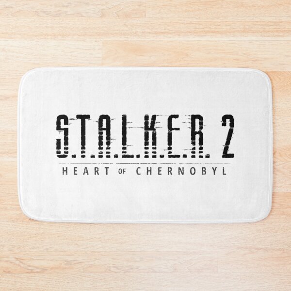 Item preview, Black S.T.A.L.K.E.R. 2: Heart of Chernobyl logo - Stalker 2 game designed and sold by Denis Epanov.