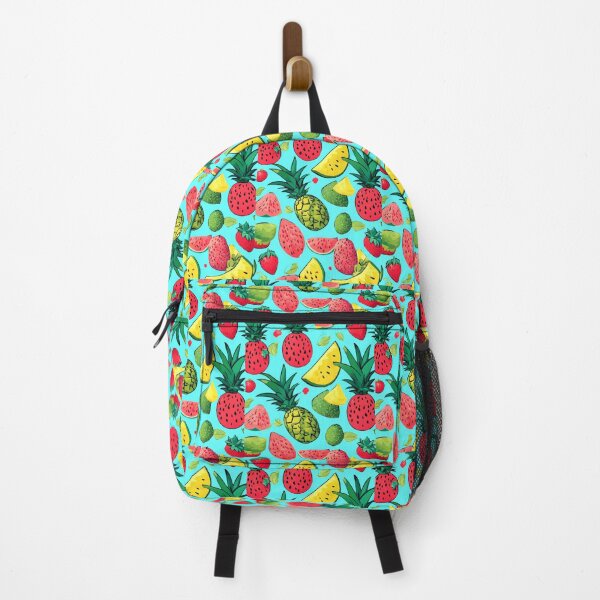 Item preview, Bright and Bold Cartoon Fruit: Watermelons, Pineapples, Strawberries designed and sold by Jasava Shop.