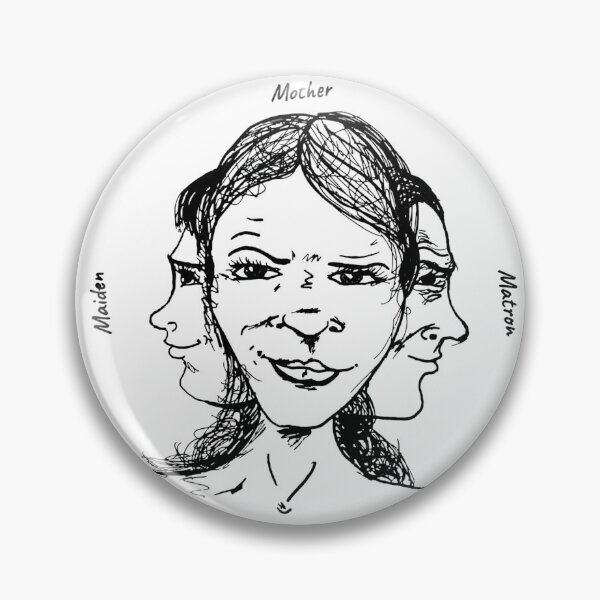 Item preview, Hekate! Heck yeah! designed and sold by LittleRedChucks.