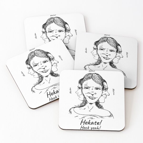 Item preview, Hekate! Heck yeah! designed and sold by LittleRedChucks.