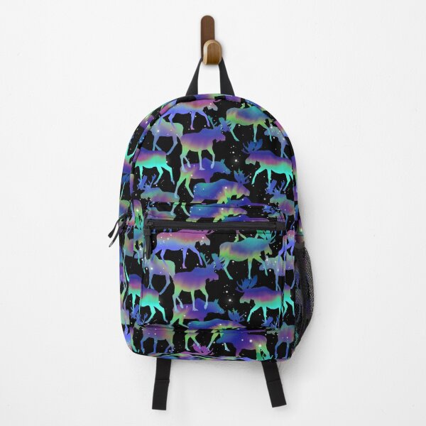 Item preview, Northern Lights Bull Moose designed and sold by Melissa J Barrett.