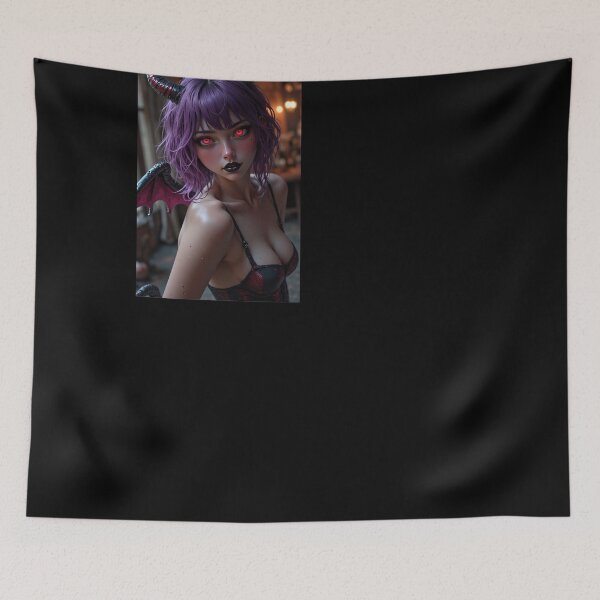 Item preview, Beautiful Succubus Demon Girl designed and sold by NPC-Trader.