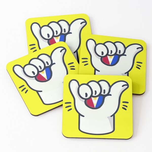 Item preview, Shaka Paw designed and sold by KumustaPusaShop.