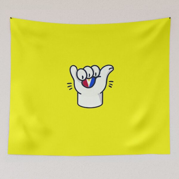 Item preview, Shaka Paw designed and sold by KumustaPusaShop.