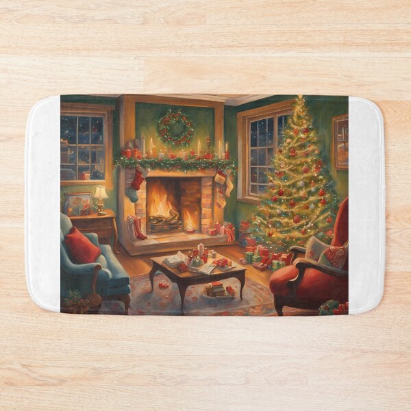 Item preview, Christmas drawing designed and sold by Lilou13Magasin.