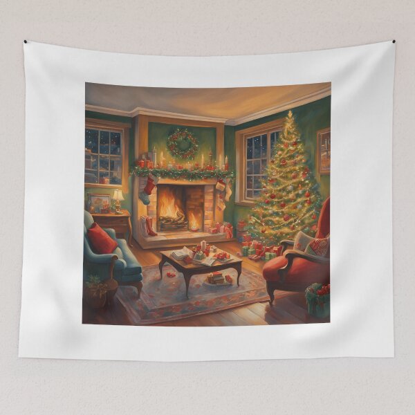 Item preview, Christmas drawing designed and sold by Lilou13Magasin.