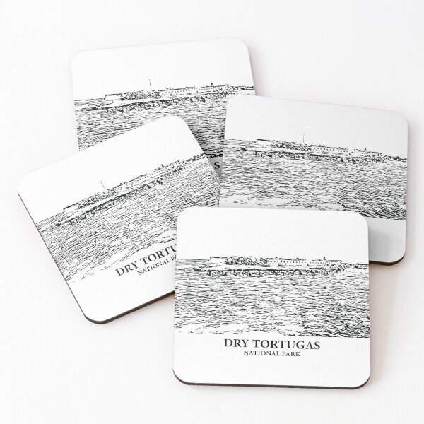 Item preview, Dry Tortugas National Park designed and sold by Lakeric Cityscapes.