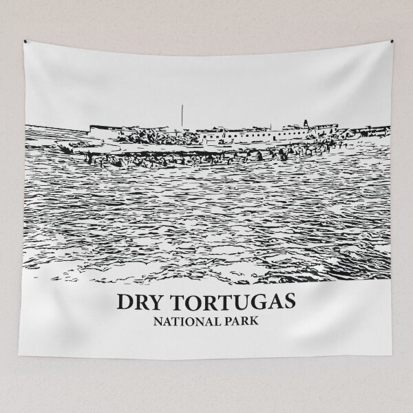 Item preview, Dry Tortugas National Park designed and sold by Lakeric Cityscapes.