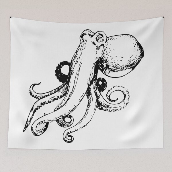Item preview, Octopus ink designed and sold by Doyle Trankina.