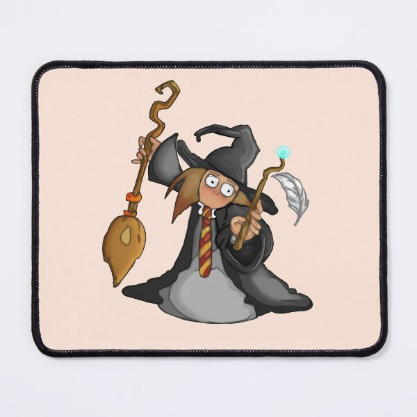 Item preview, Spellcaster designed and sold by Whimsy Pose Illustrations.