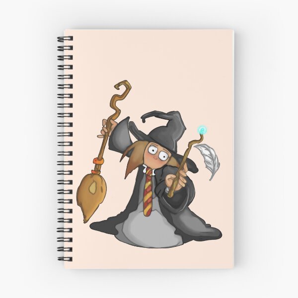 Item preview, Spellcaster designed and sold by Whimsy Pose Illustrations.