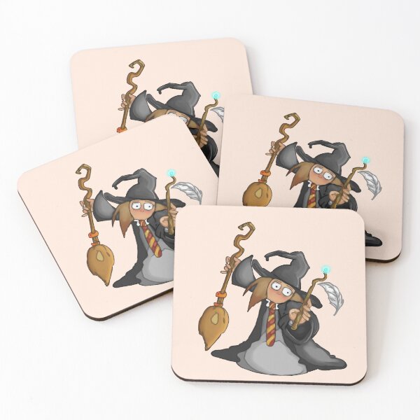 Item preview, Spellcaster designed and sold by Whimsy Pose Illustrations.