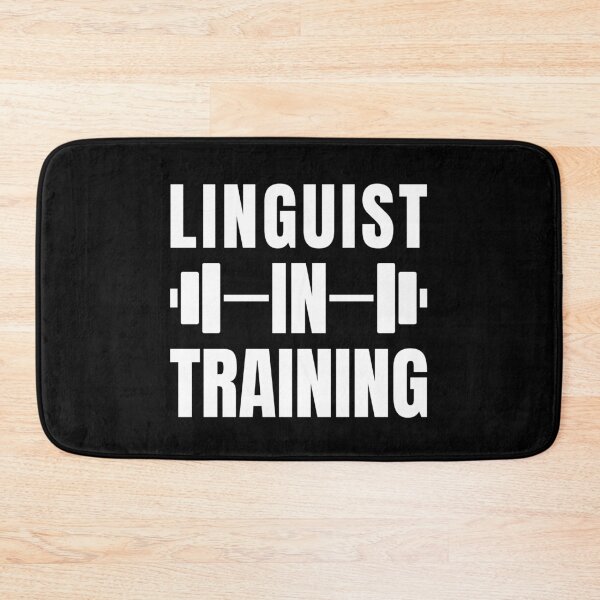 Item preview, Linguist In Training designed and sold by MaryAller.