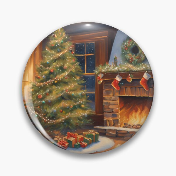 Item preview, At the Fireside designed and sold by Lilou13Magasin.