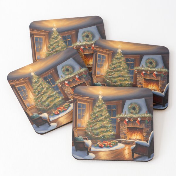 Item preview, At the Fireside designed and sold by Lilou13Magasin.