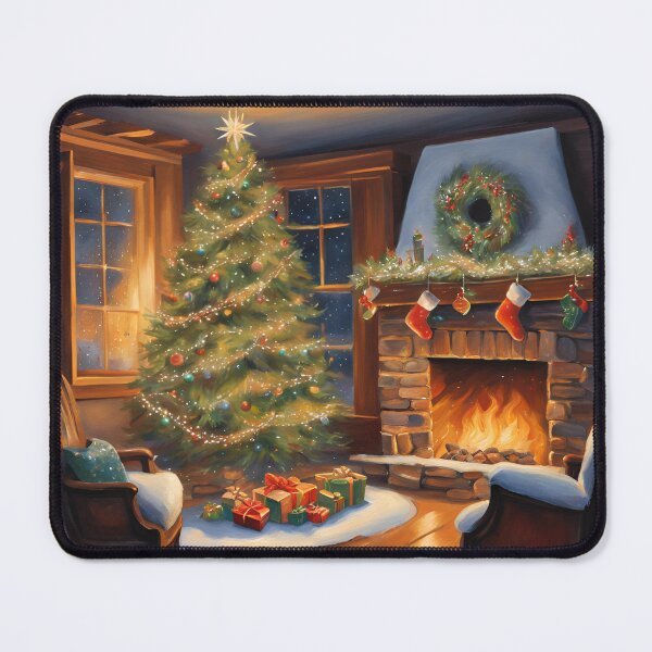 Item preview, At the Fireside designed and sold by Lilou13Magasin.