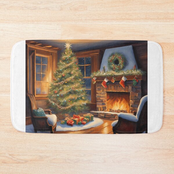 Item preview, At the Fireside designed and sold by Lilou13Magasin.