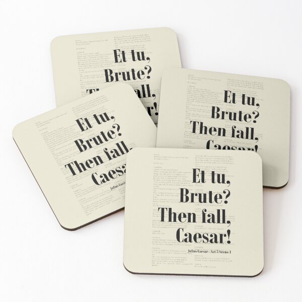 Item preview, Julius Caesar William Shakespeare Et Tu Brute designed and sold by kakarikihill.