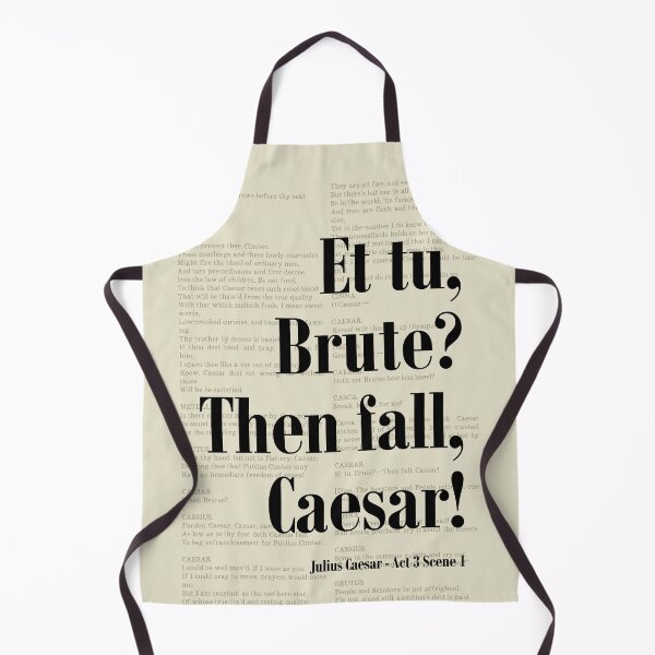 Item preview, Julius Caesar William Shakespeare Et Tu Brute designed and sold by kakarikihill.