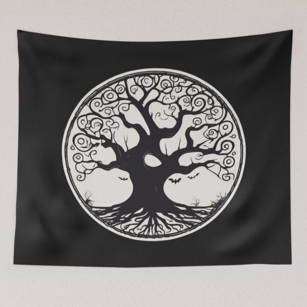 Item preview, Scary Tree designed and sold by Planetporridge.