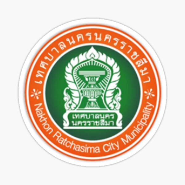 Seal Of Nakhon Ratchasima Thailand Sticker By Pzandrews Redbubble