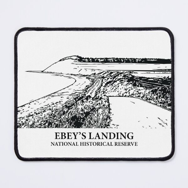 Item preview, Ebey’s Landing National Historical Reserve designed and sold by Lakeric Cityscapes.