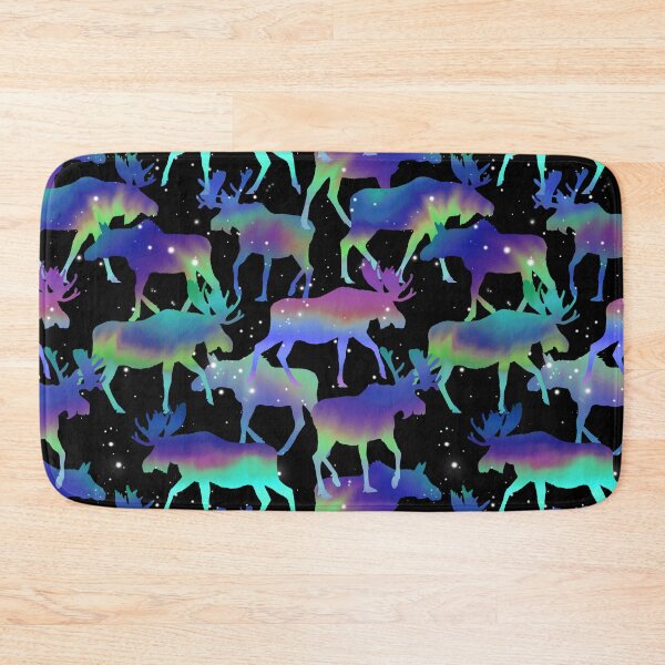 Item preview, Northern Lights Bull Moose designed and sold by Melissa J Barrett.