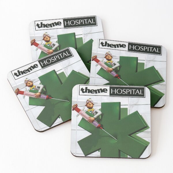 Item preview, Theme Hospital designed and sold by 90sLoveLove.