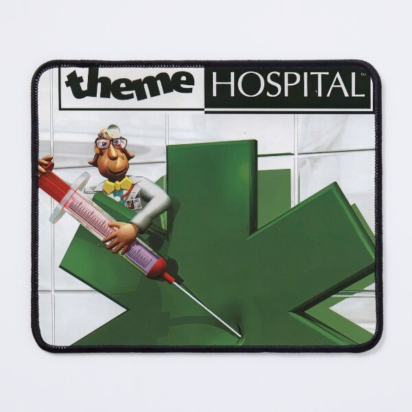 Item preview, Theme Hospital designed and sold by 90sLoveLove.