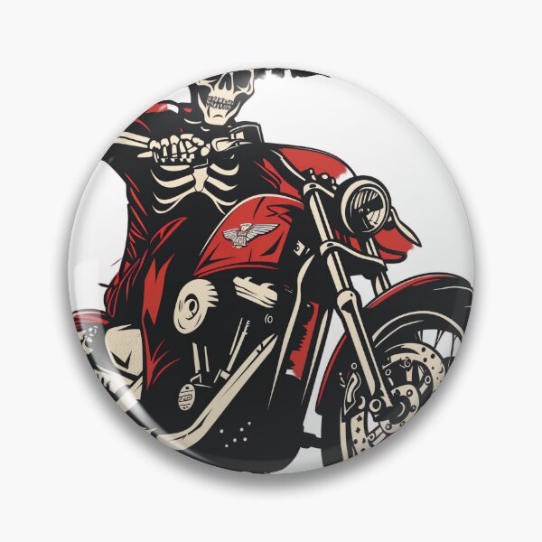 Item preview, Happy Motorcycle Bad to the Bone designed and sold by uncledougie.