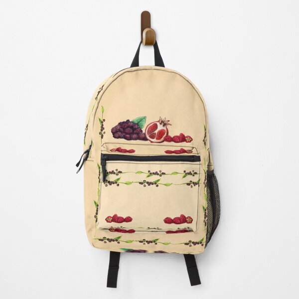 Item preview, Berry backpack designed and sold by luvalwayshoots.