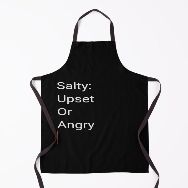 Item preview, Salty: Upset or angry designed and sold by oceanisea.
