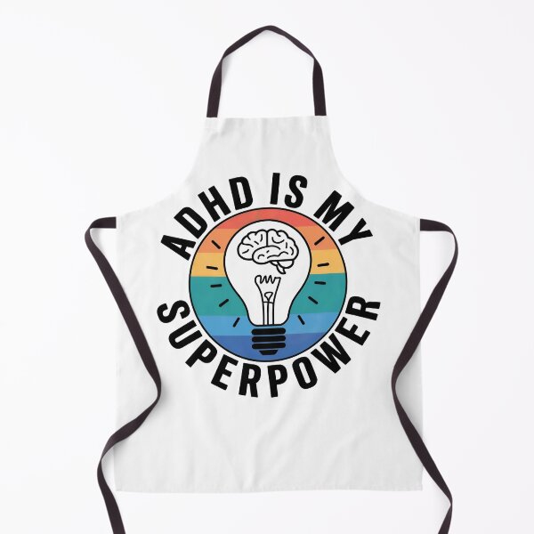 Item preview, ADHD Is My Superpower designed and sold by OFF-T-shirts.