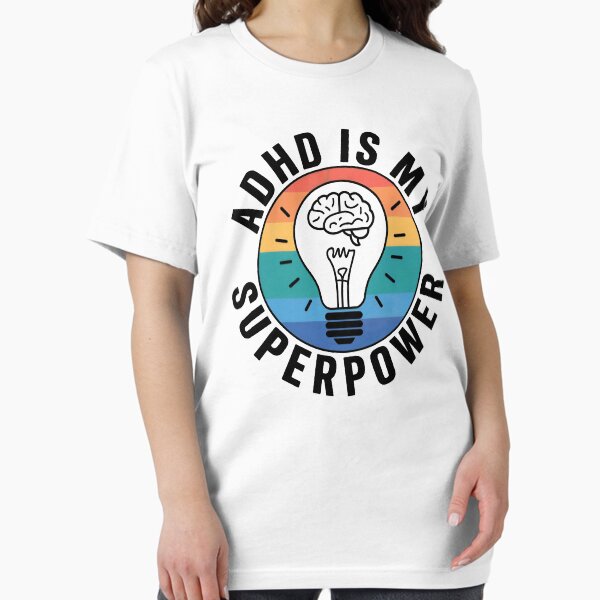 Item preview, ADHD Is My Superpower designed and sold by OFF-T-shirts.