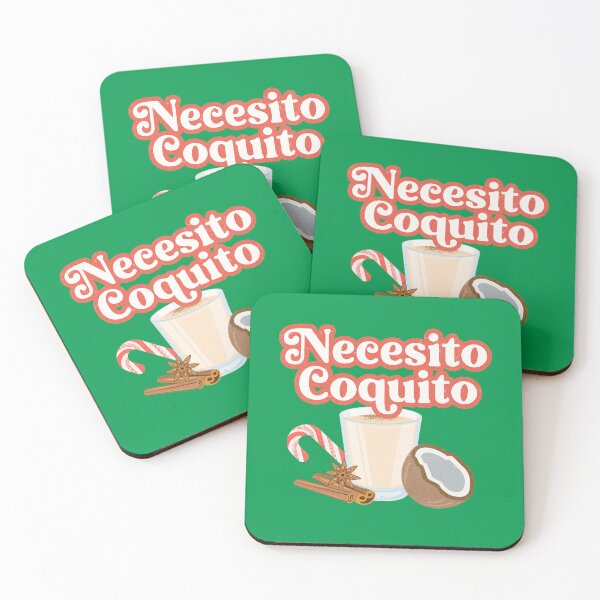 Item preview, Necesito Coquito designed and sold by Caring Hearts.