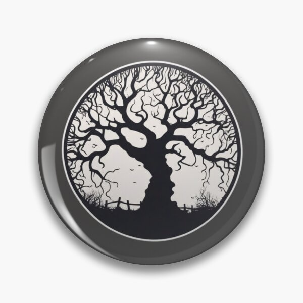 Item preview, Scary Tree Art designed and sold by Planetporridge.