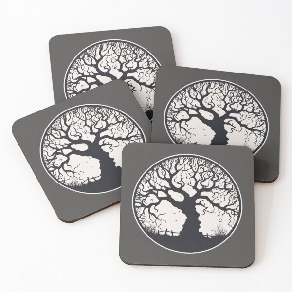 Item preview, Scary Tree Art designed and sold by Planetporridge.