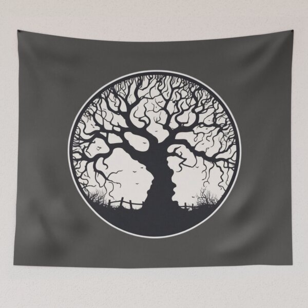 Item preview, Scary Tree Art designed and sold by Planetporridge.