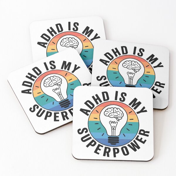Item preview, ADHD Is My Superpower designed and sold by OFF-T-shirts.