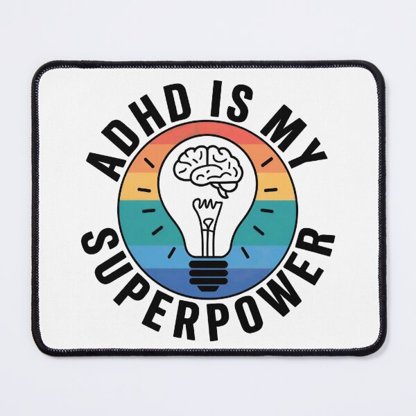 Item preview, ADHD Is My Superpower designed and sold by OFF-T-shirts.