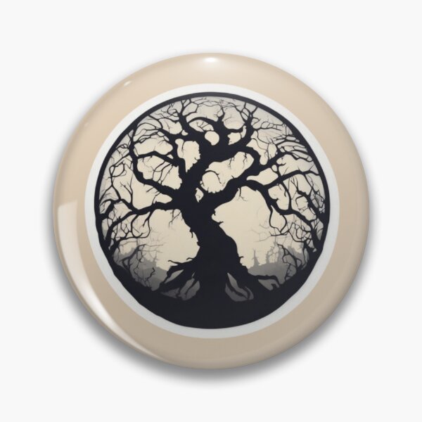 Item preview, Creepy Tree Art designed and sold by Planetporridge.