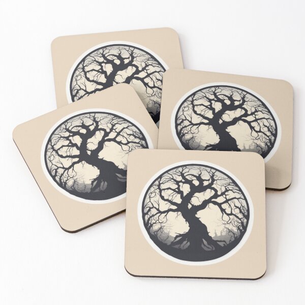 Item preview, Creepy Tree Art designed and sold by Planetporridge.