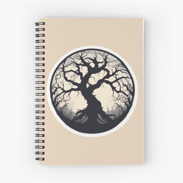 Item preview, Creepy Tree Art designed and sold by Planetporridge.