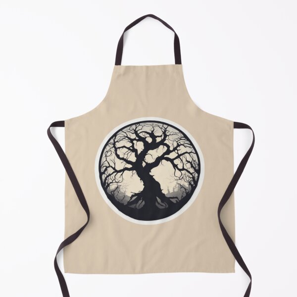 Item preview, Creepy Tree Art designed and sold by Planetporridge.