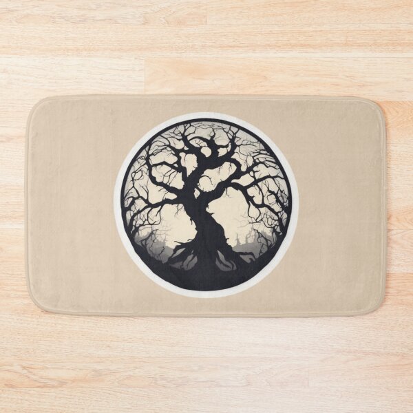 Item preview, Creepy Tree Art designed and sold by Planetporridge.