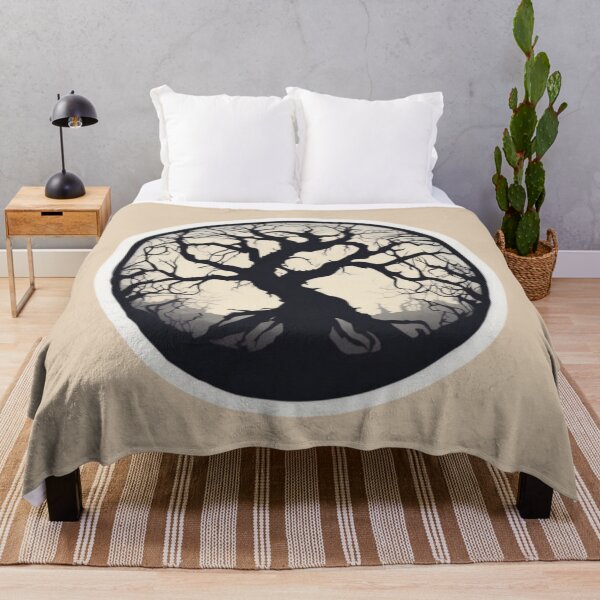 Item preview, Creepy Tree Art designed and sold by Planetporridge.